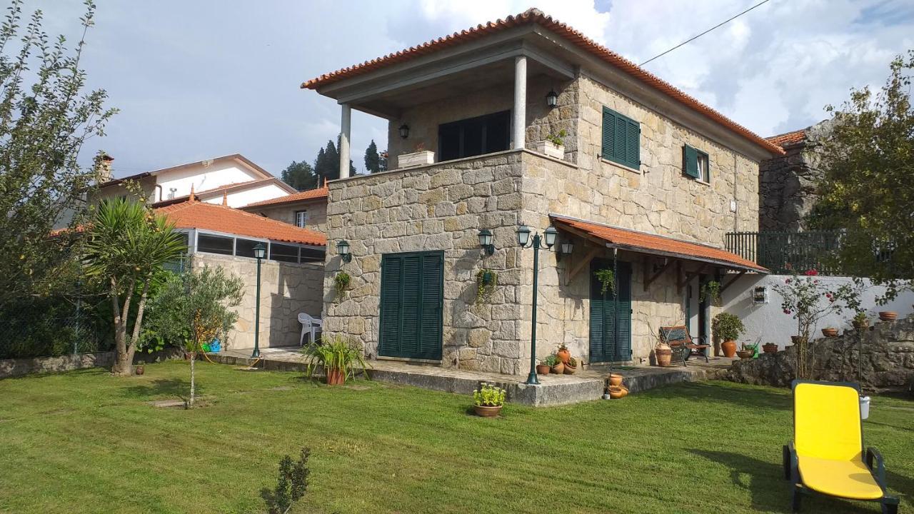 Casa Da Boa Vista Em Viadal Villa Vale de Cambra Dış mekan fotoğraf