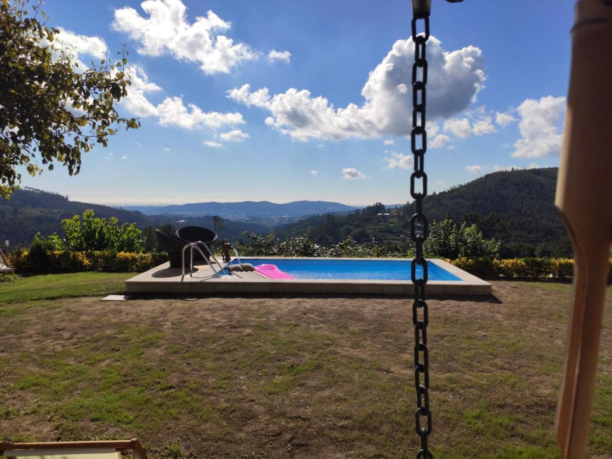 Casa Da Boa Vista Em Viadal Villa Vale de Cambra Dış mekan fotoğraf