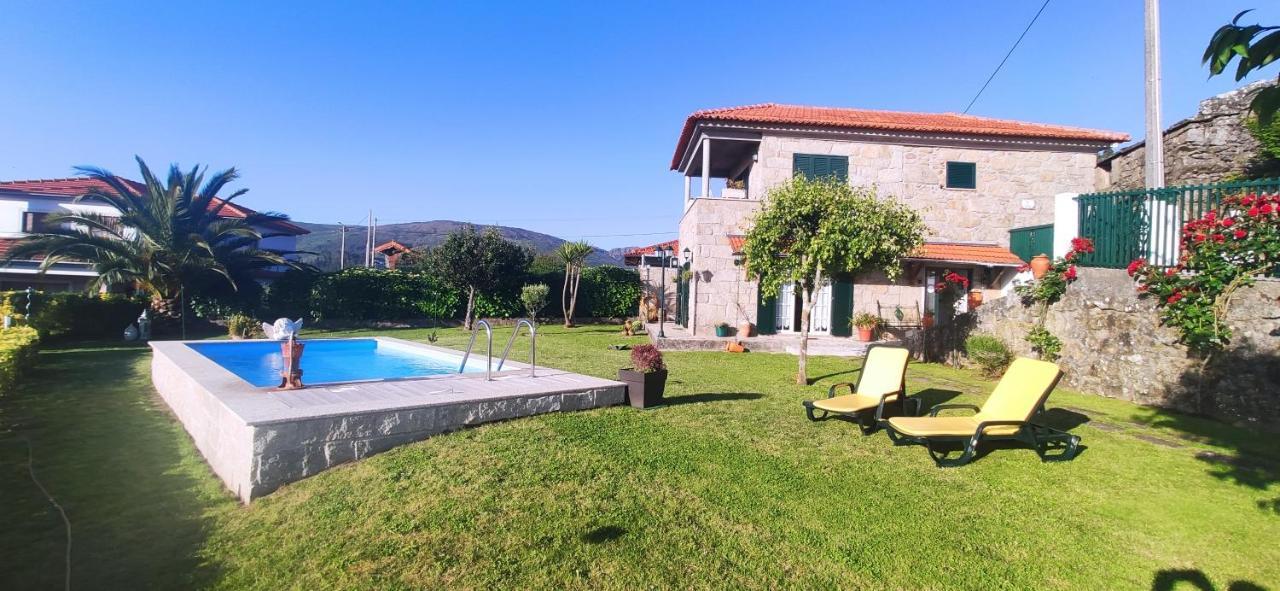 Casa Da Boa Vista Em Viadal Villa Vale de Cambra Dış mekan fotoğraf