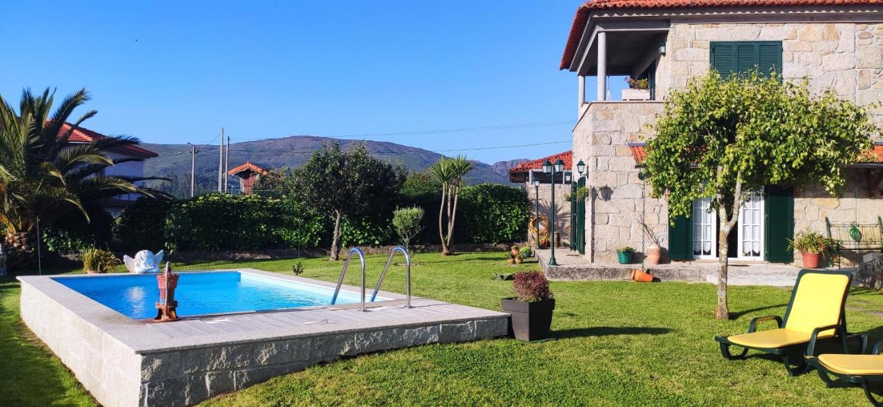 Casa Da Boa Vista Em Viadal Villa Vale de Cambra Dış mekan fotoğraf
