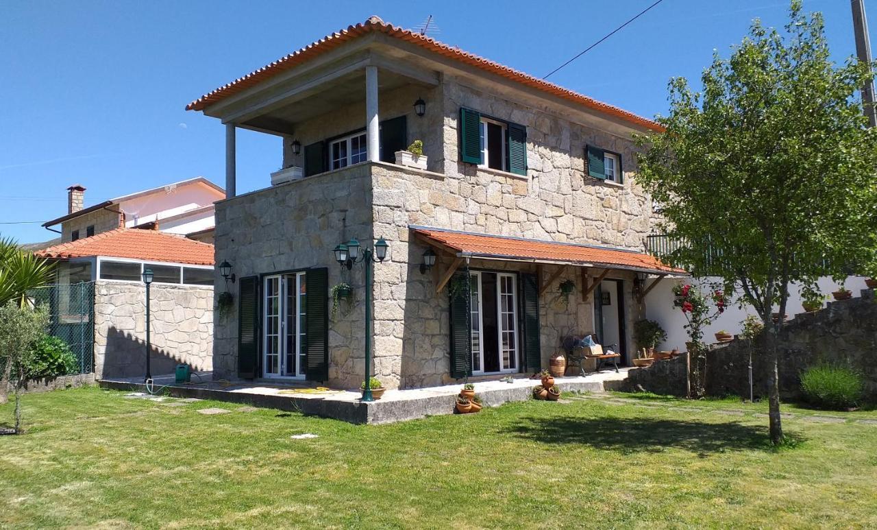 Casa Da Boa Vista Em Viadal Villa Vale de Cambra Dış mekan fotoğraf